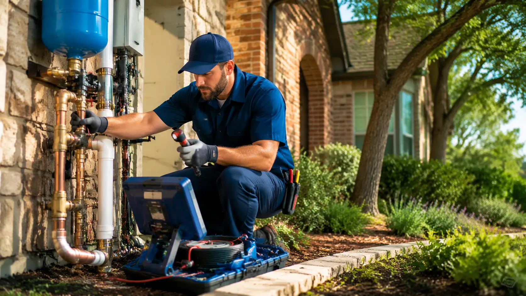 plumber Highland Village TX